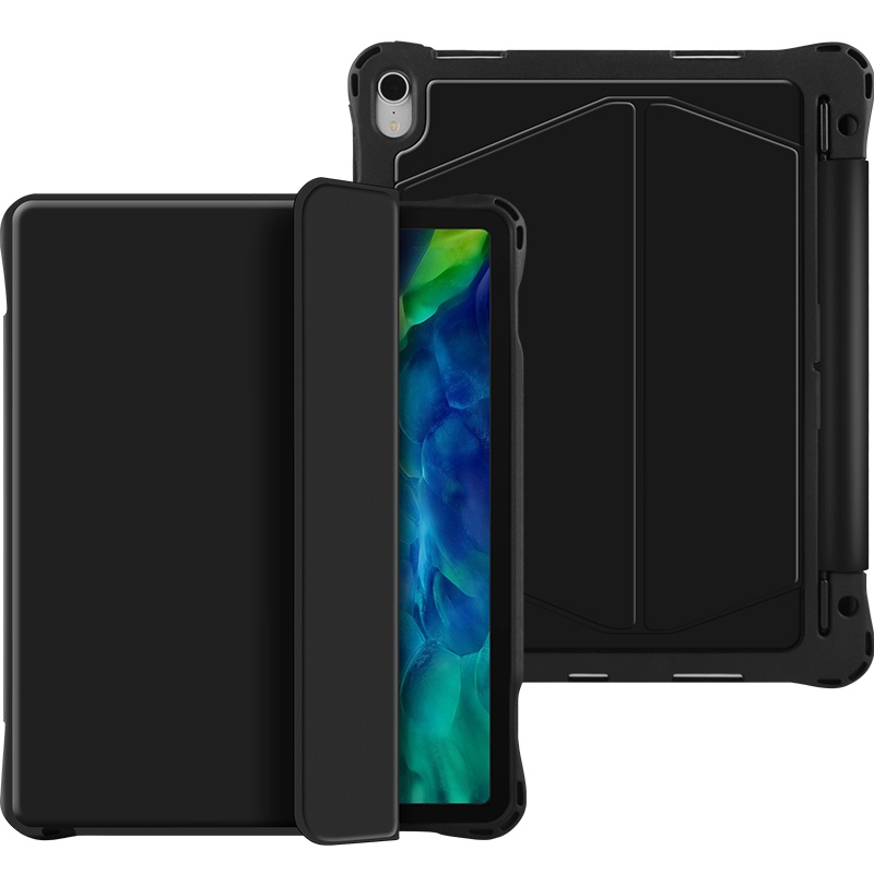 久宇 iPad Air4蓝牙键盘保护套苹果10.9英寸A2316皮套2018版iPad Pro11无线键盘A1980外套