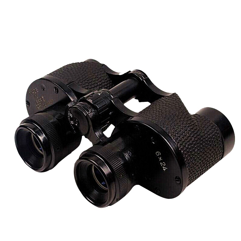 自由虎ZIYOUHU 6X24A中调双筒望远镜 微光夜视高倍高清观察镜经典款