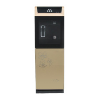 新飞 自营饮水机 新款冷温热家用立式自动双门小型茶吧饮用桶装水YLR0.75-5-X 金色 XF-301