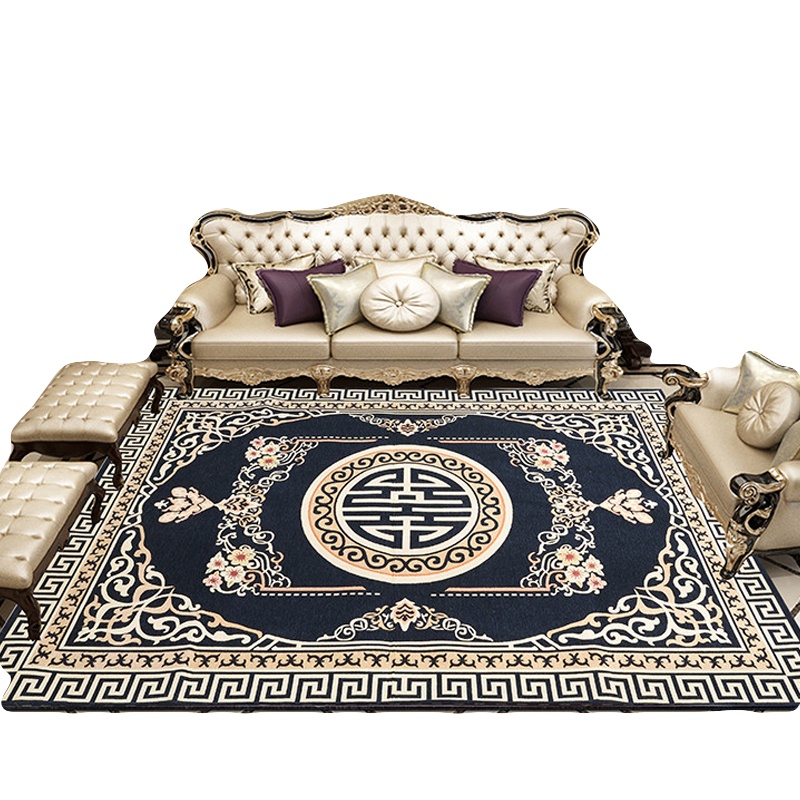 南极人(NanJiren)家纺 地垫进门家用入户脚垫门口地板垫子红色定制卧室客厅欧式门厅地毯