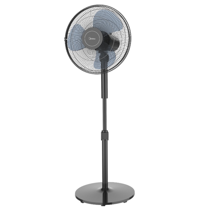 美的(Midea) 落地扇 家用 摇头 静音 台扇 宿舍 立式 三叶机械式 美的电风扇 落地扇 风扇落地 FSA40XE