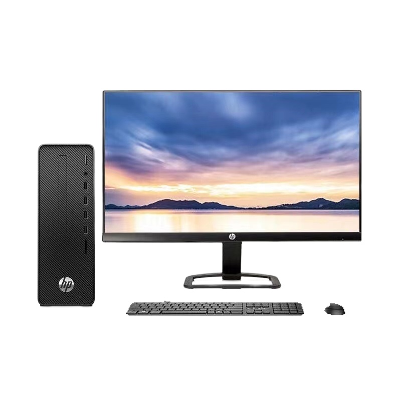 惠普（HP）战66Pro G2MT台式电脑主机（ i5-9500 8G 1TB Win10专业版 三年保修）