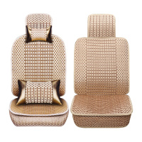 迈古(MG)[标准版]五件套 夏季冰丝座垫 汽车坐垫透气简约美观冰爽透气坐垫四季垫