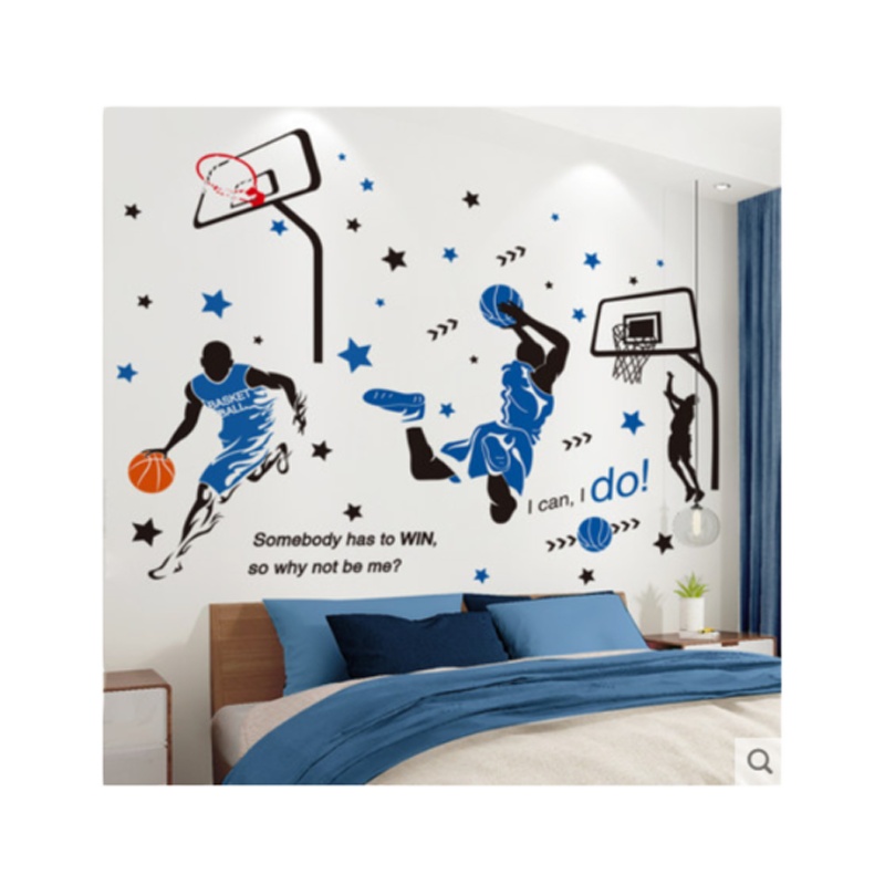 宿舍创意励志贴纸墙贴装饰品自粘 图案随机 西北地区5张起订