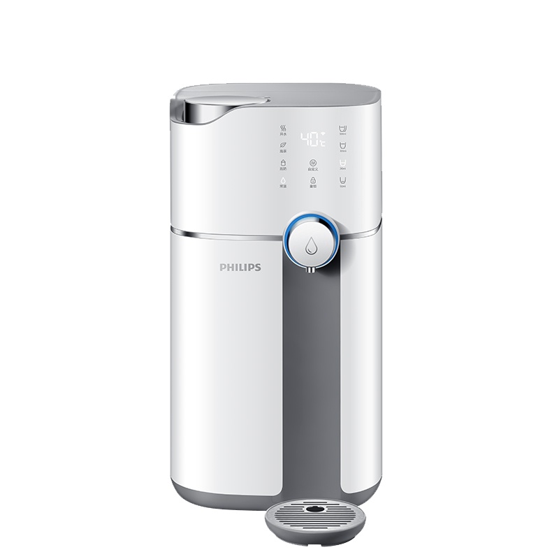 飞利浦(Philips)家用即热净饮机台上式免安装净水器饮水机台式直饮机台上式饮水机 ADD4812