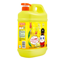 白猫柠檬红茶洗洁精2kg/瓶去油污洗碗液洗洁精（22瓶装）