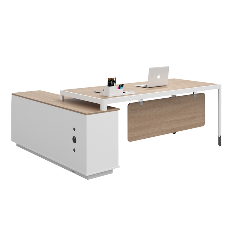 匡大办公桌 现代简约主管桌 2米板式班台桌 KDT-FD688C-20