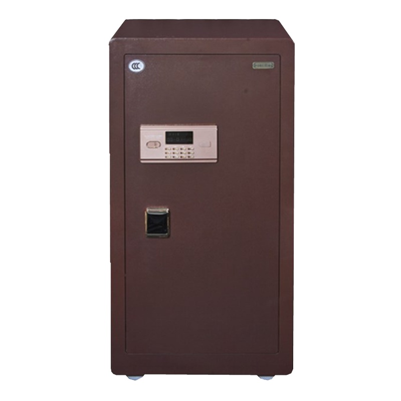 威尔信 L-1000 电子密码锁保险柜 H1000*W525*D465 （单位：件）咖啡金