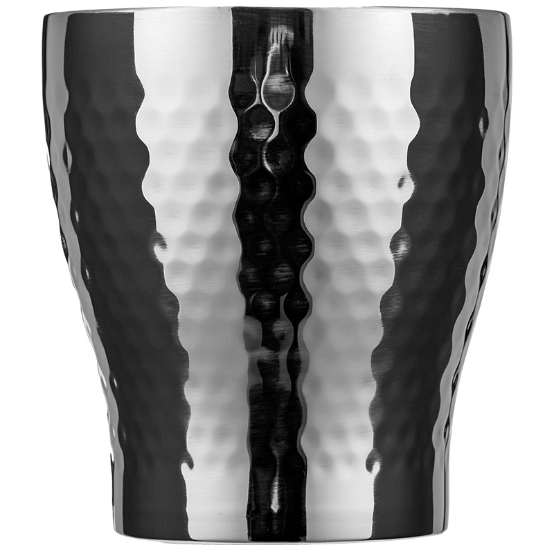 苏宁极物 不锈钢敞口保温杯保冷杯啤酒杯304不锈钢水杯家用随手杯成人敞口杯子啤酒杯