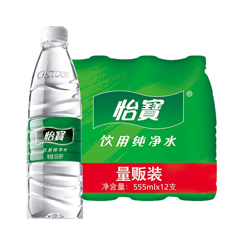 可口可乐 冰露包装饮用水550ml*12瓶整箱