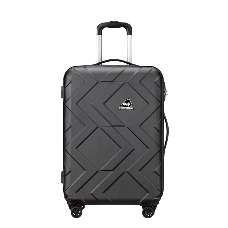 新秀丽旗下 卡米龙拉杆箱TSA海关锁20英寸女硬箱时尚万向轮拉杆箱ABS材质24英寸密码箱男DJ1