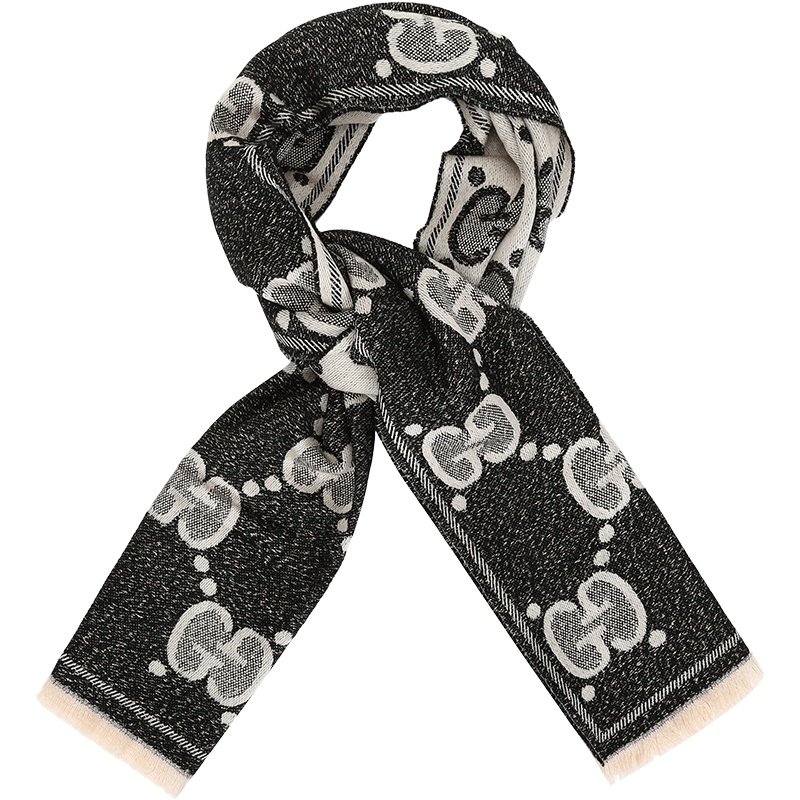 GUCCI 古驰 女士 羊毛披肩围巾 598993 3GC15