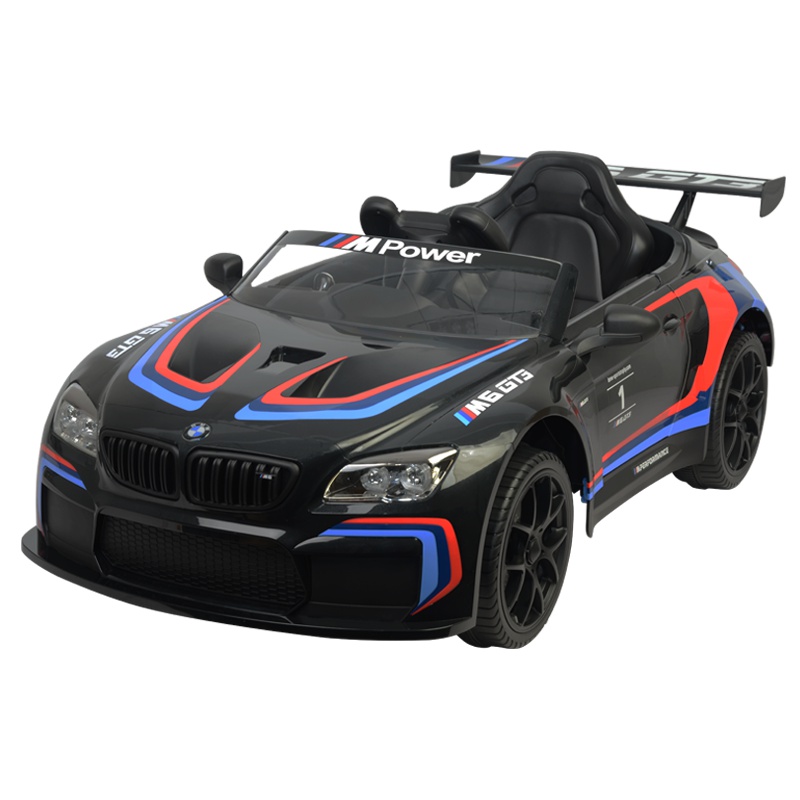 智乐堡宝马M6儿童电动车四轮超大带遥控电瓶宝宝玩具小孩4轮汽车可坐大人摇摆车