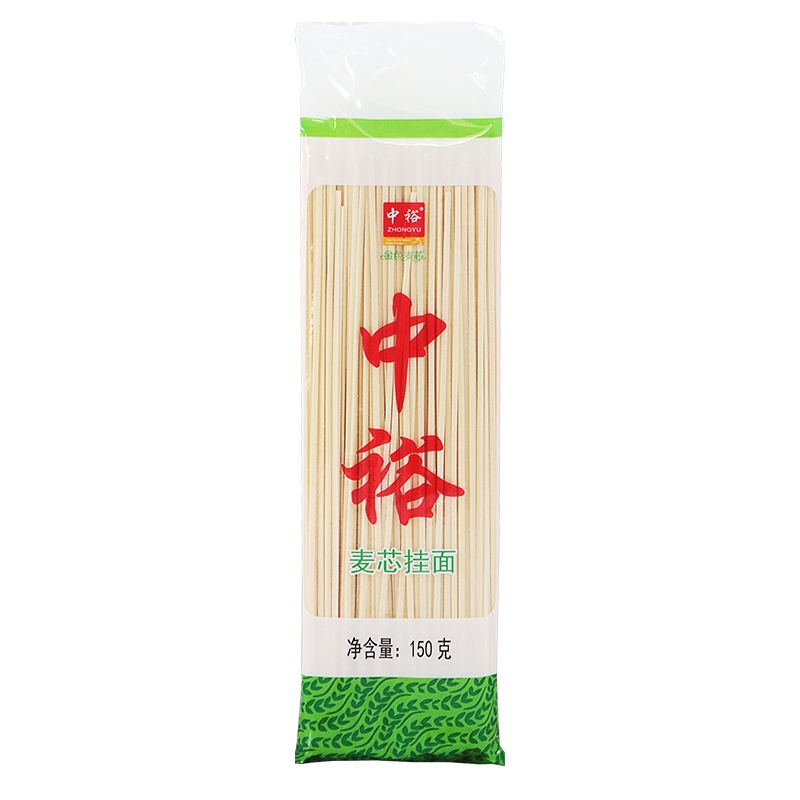 中裕(ZHONGYU)麦芯挂面150g面条山东面食细面长条面爽滑劲道健康方便速食汤面早餐面条凉面拌面炸酱面中裕出品