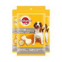 宝路官方授权狗零食钙力健225g磨牙棒泰迪耐咬补钙除口臭洁齿骨