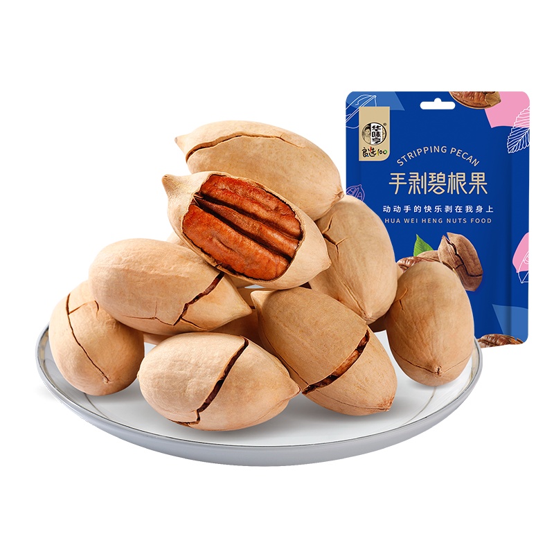 华味亨 100g手剥碧根果