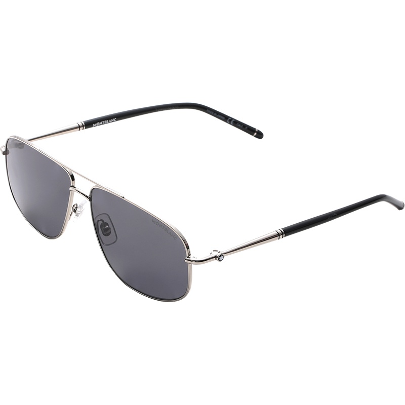 万宝龙 MONTBLANC 男士 金属太阳镜眼镜 MB0069S