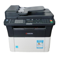 京瓷(KYOCERA)FS-1125MFP A4黑白激光多功能一体机 (打印 复印 扫描 传真)