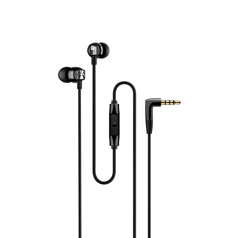 SENNHEISER/森海塞尔 CX 300S 入耳式线控带麦重低音吃鸡游戏k歌有线手机耳机cx300s/300/3黑色