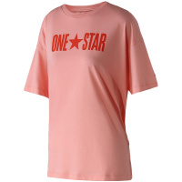 【自营】匡威女装短袖T恤简约宽松圆领舒适休闲运动服10017792