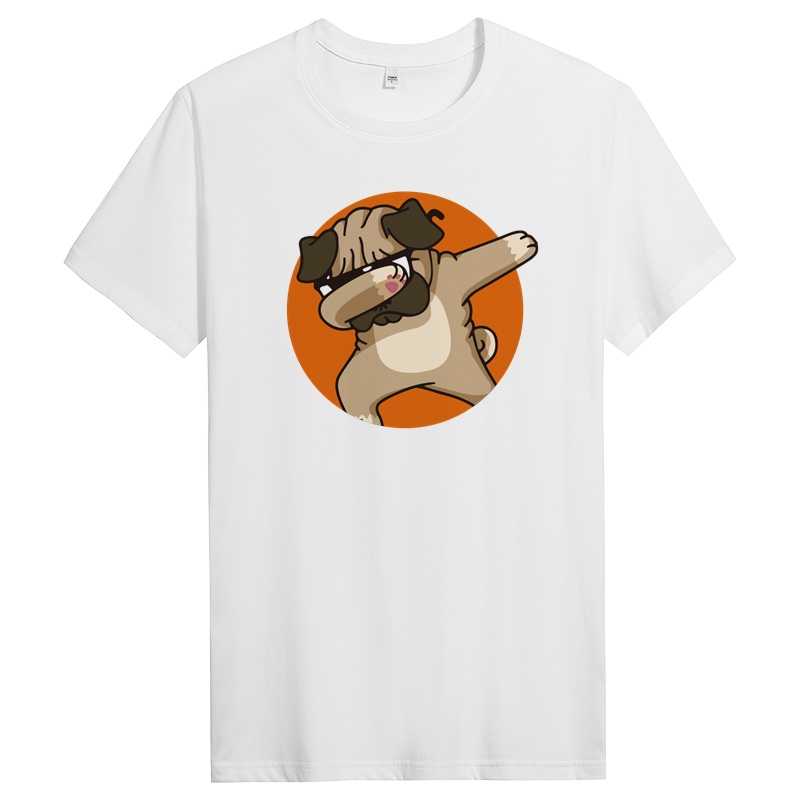 纯棉短袖t恤男士春夏季休闲青年时尚修身圆领上衣 DT10613