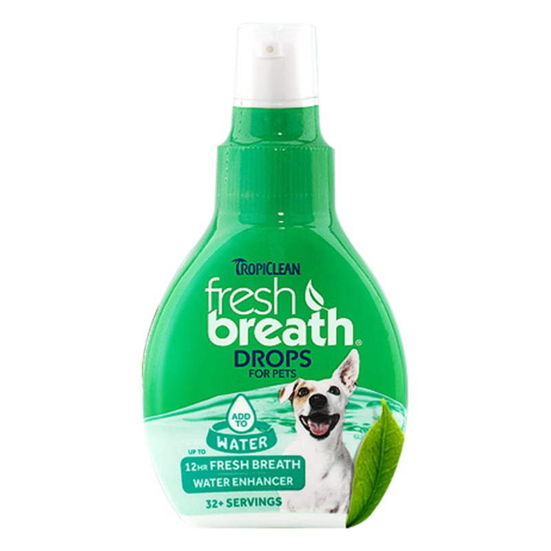 美国原装进口多美洁狗狗洁齿精华除口臭清新口气成犬洁齿精华65ml