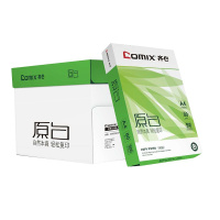 【精选】齐心 原白 A4复印纸（5包/箱）