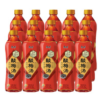 康师傅 酸梅汤500ml*16瓶 整箱