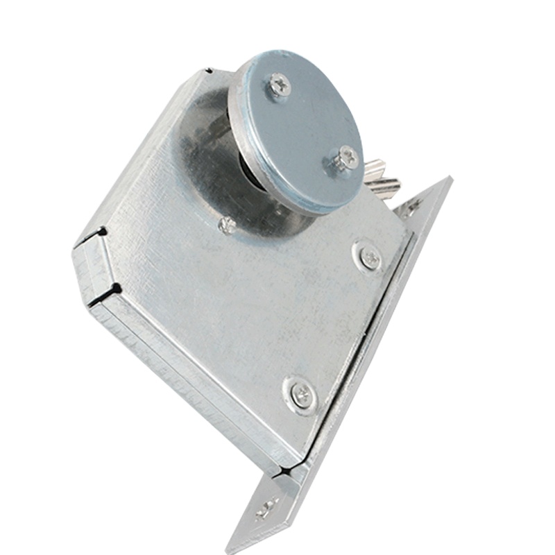 玥玛 汇乐斯防火门锁 消防门锁 铜锁芯管井门 管道门锁 小锁体无把手锁具 不互开