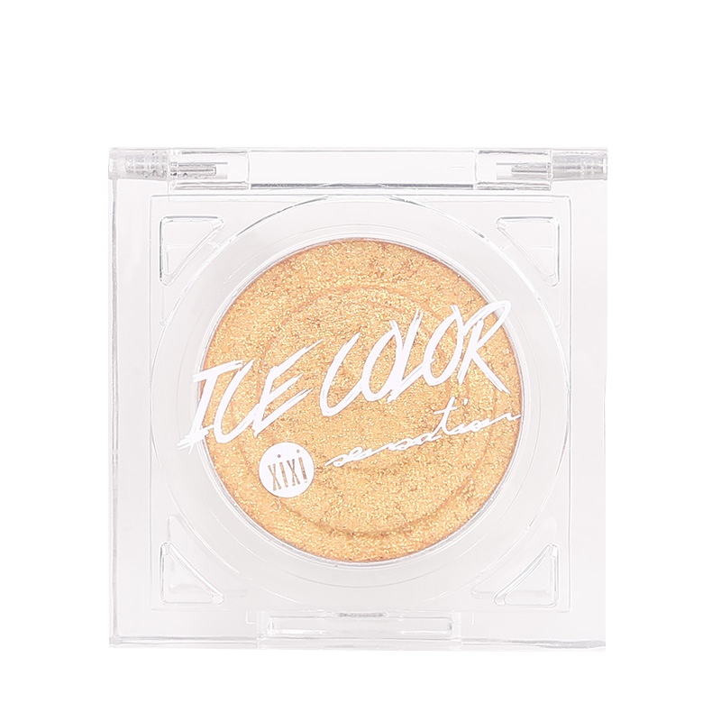 xixi单色高光眼影闪亮土豆泥质地提亮独角兽仙女盘修容防水