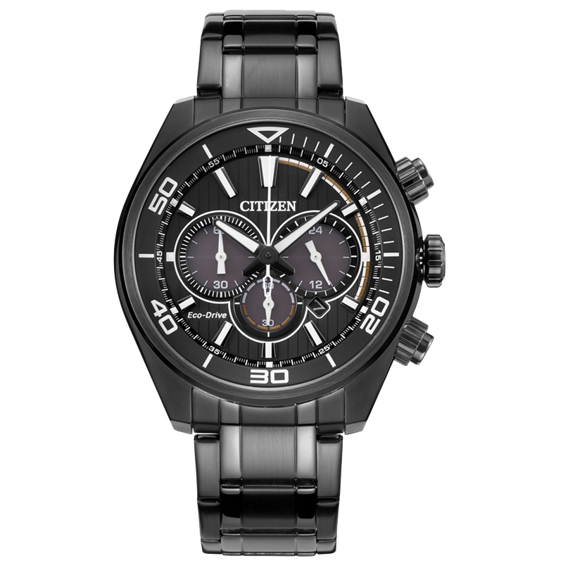 西铁城(CITIZEN)商务时尚男表CA4335-88E