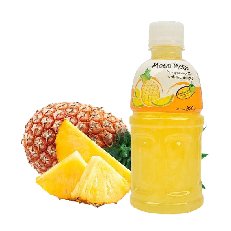 磨谷磨谷椰肉菠萝汁饮料320ml