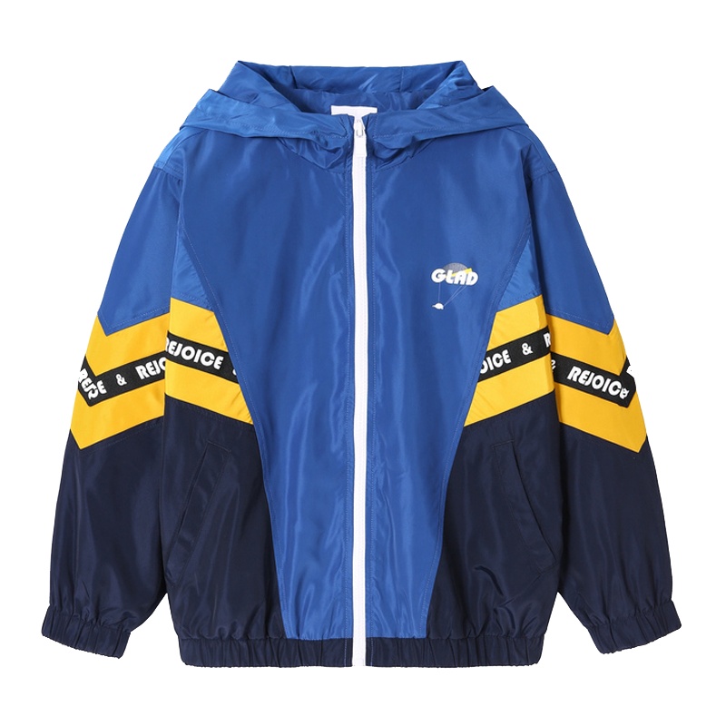 【门店发货】巴拉巴拉儿童复古校外套 2019年秋装童装中大童韩版潮 校园风