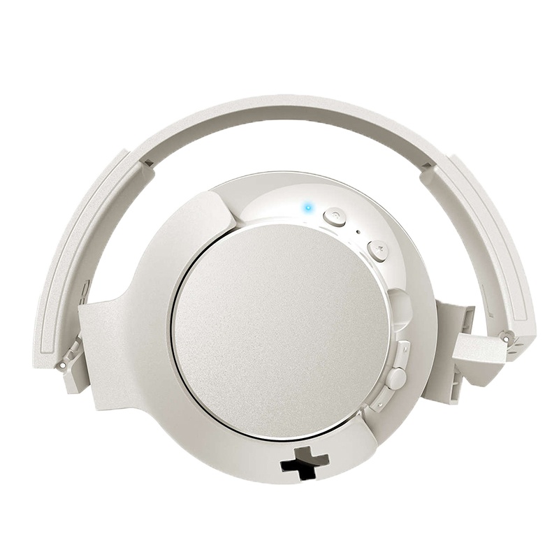 飞利浦(Philips)SHB3175无线蓝牙耳机头戴式耳机电竞吃鸡音乐网课学习电脑苹果小米华为手机耳麦(白色)