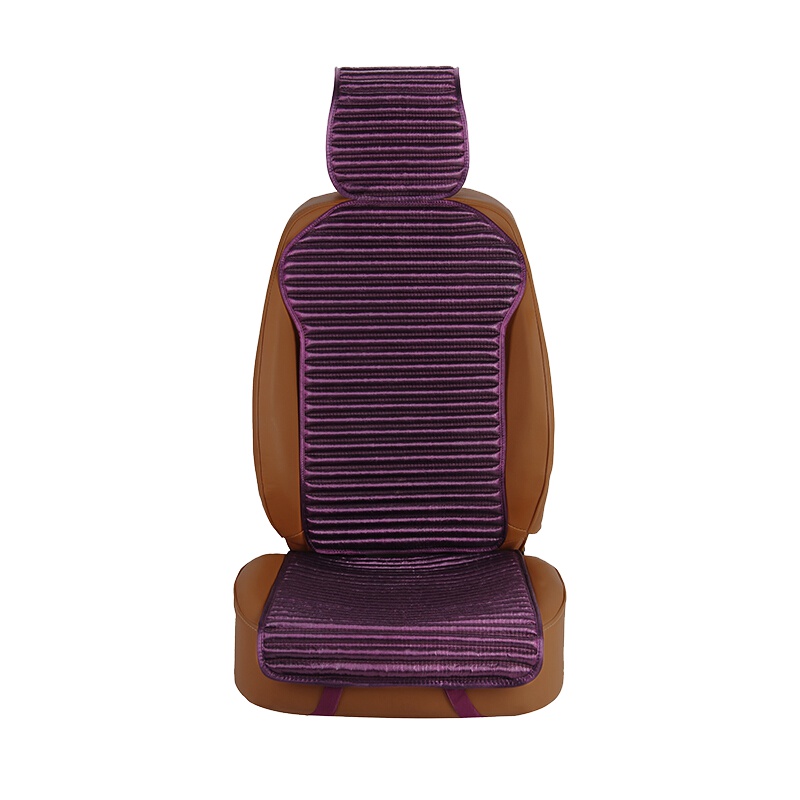 布雷什(BOLISH)五座四季通用汽车坐垫夏季凉垫养生座套朗逸轩逸博越迈腾小蛮腰汽车座垫车内饰品标准款动感紫
