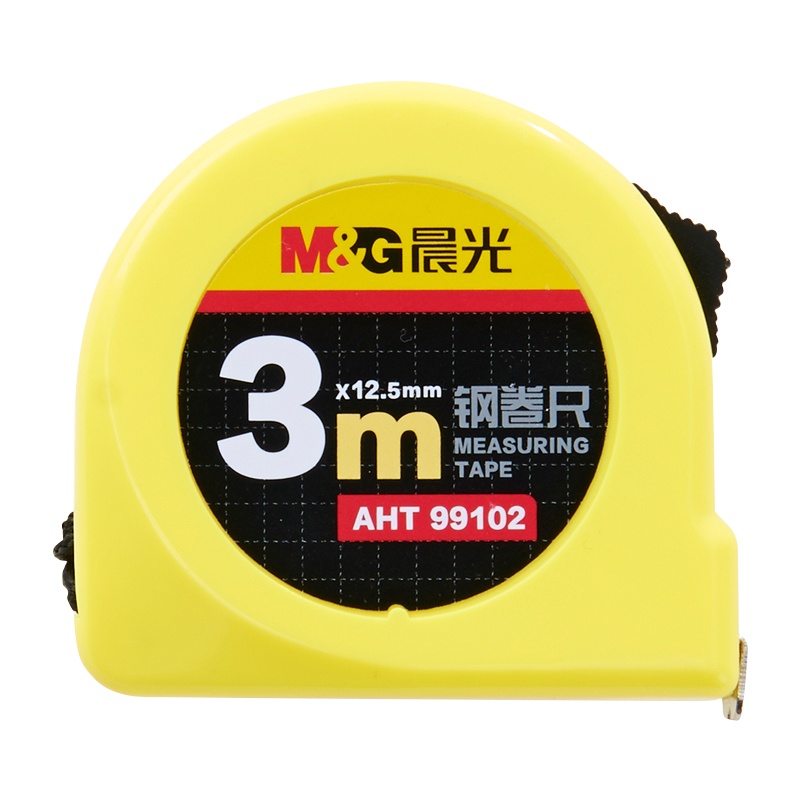晨光标准3m钢卷尺AHT99102(5个/组)