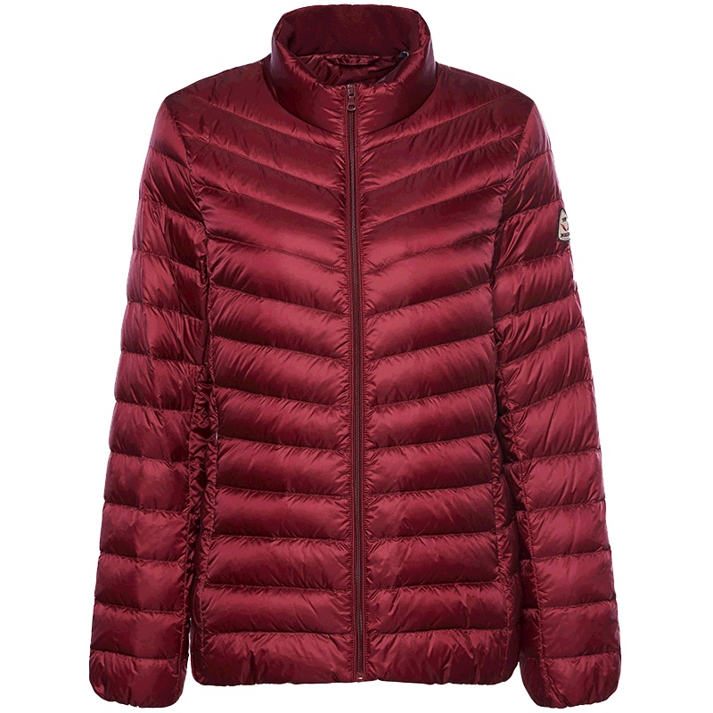 波司登奥莱 outlets 秋季轻薄羽绒女士短款羽绒服