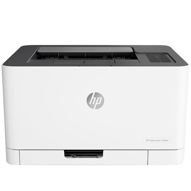 惠普(HP)Color Laser 150nw 彩色激光打印机 有线无线网络