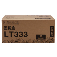 联想(Lenovo) LT333 原装碳粉黑 适用LJ3303DN/LJ3803DN (单位:件)