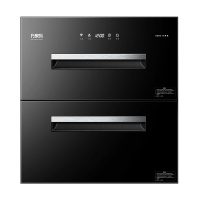 万家乐 消毒柜嵌入式家用小型消毒柜100升二星级消毒碗柜RQD100-DQ054