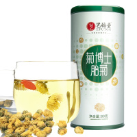 花茶艺福堂胎菊罐装花茶正宗桐乡胎菊杭白菊