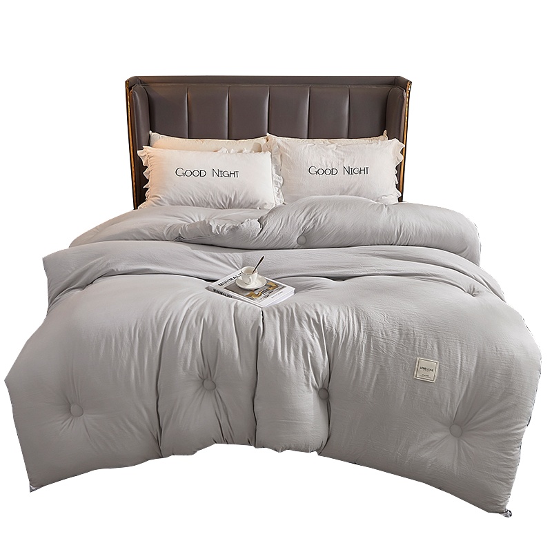 凯诗风尚(CHARSON)夏凉被 苏宁自营 单人学生宿舍1.2m被子夏季薄款双人床上用品空调被褥1.5米可水洗机洗