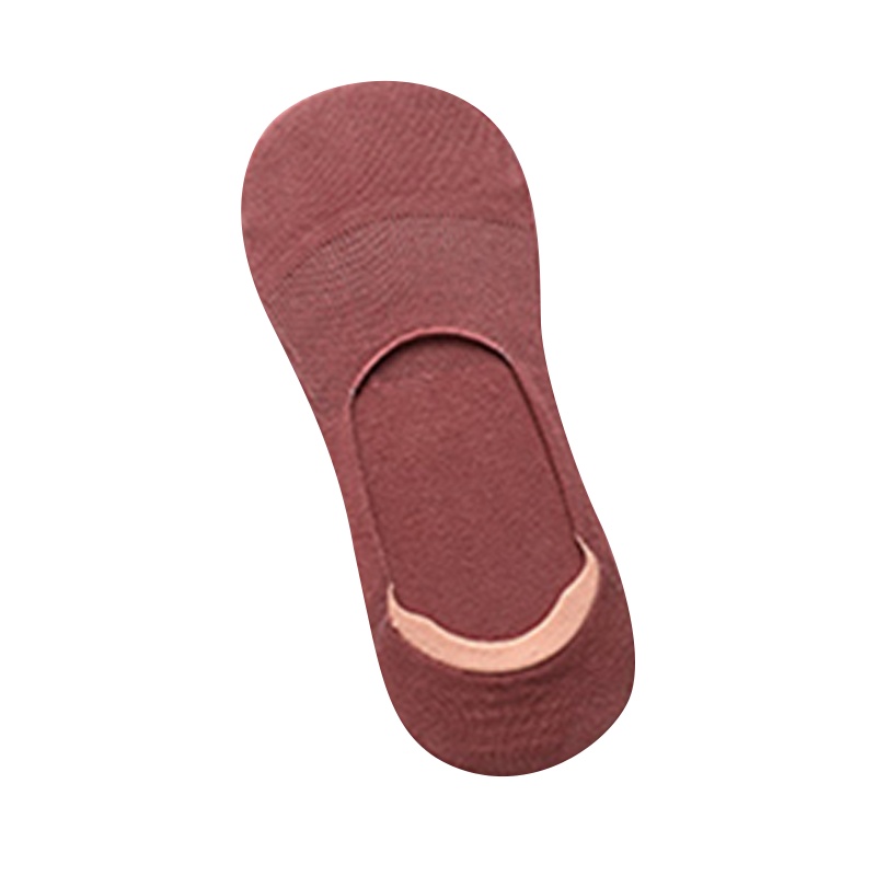 浪莎5双船袜女超浅口全隐形硅胶防滑脱夏季薄款不掉跟无痕袜子女