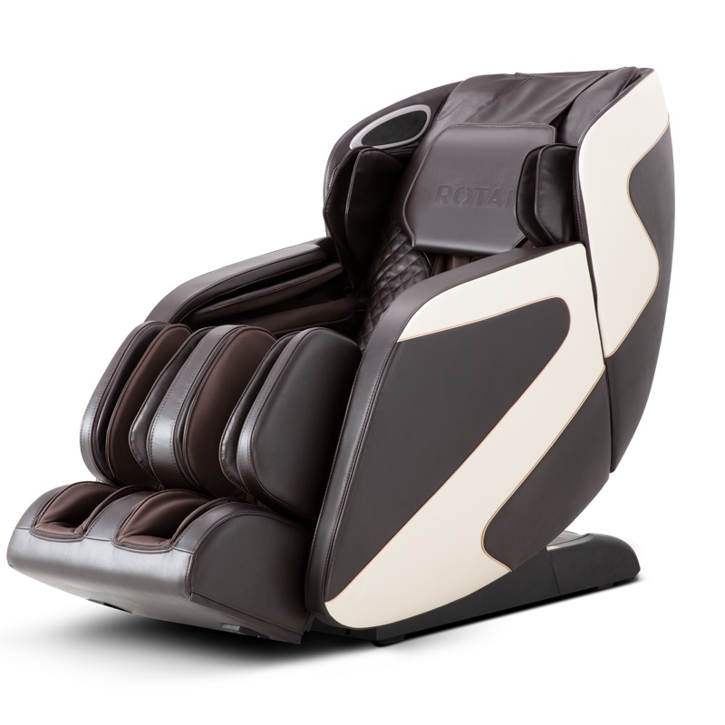 荣泰(ROTAI)按摩椅RT6812家用全身多功能蓝牙音乐功能揉捏按摩足底刮痧智能太空舱零重力老人全自动电动按摩沙发