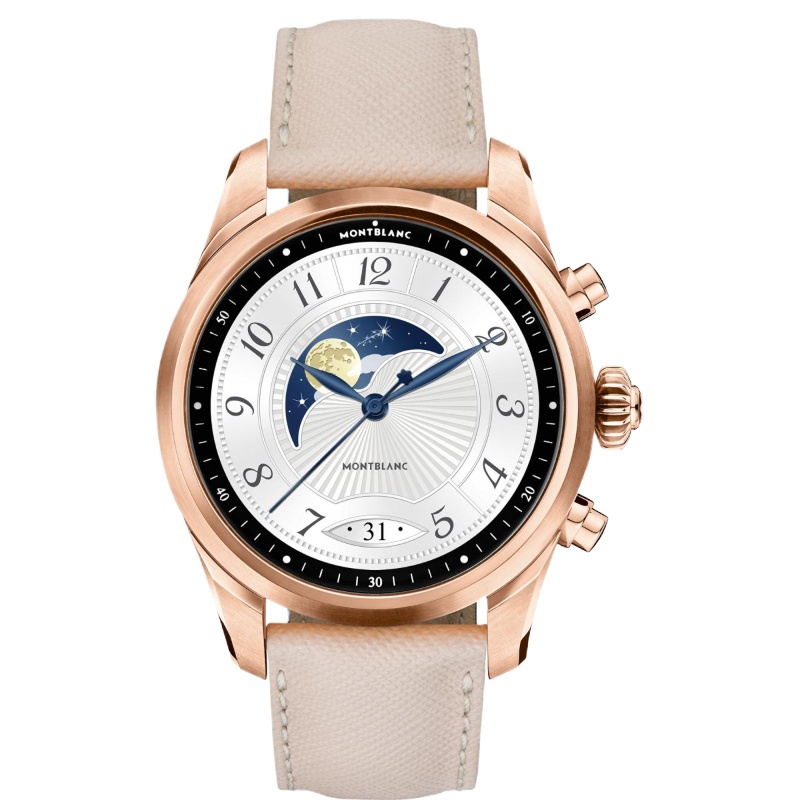 万宝龙Summit2+ 智能腕表 玫瑰金