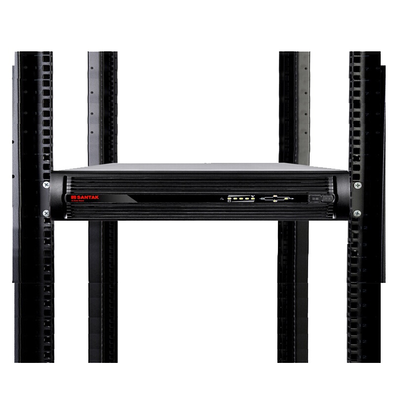 机架式在线式UPS不间断电源 服务器机房电脑停电后备电源 3000VA/2400W C3KR