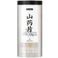 桑克拉山药片干片500g共2瓶克怀山淮山药薄片铁棍山药粉河南焦作垆土切片干材料
