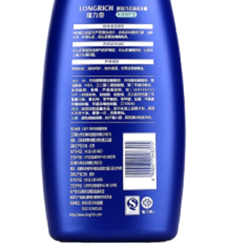 隆力奇 新活力去屑丝质柔滑/清爽控油/多效呵护洗发露 1L