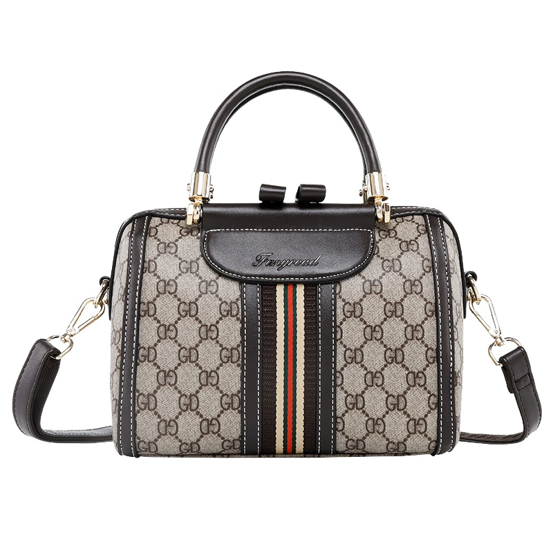 ITSK女包2020新款时尚大气水桶单肩包韩版大容量手提包简约百搭斜挎真皮枕头女式包包