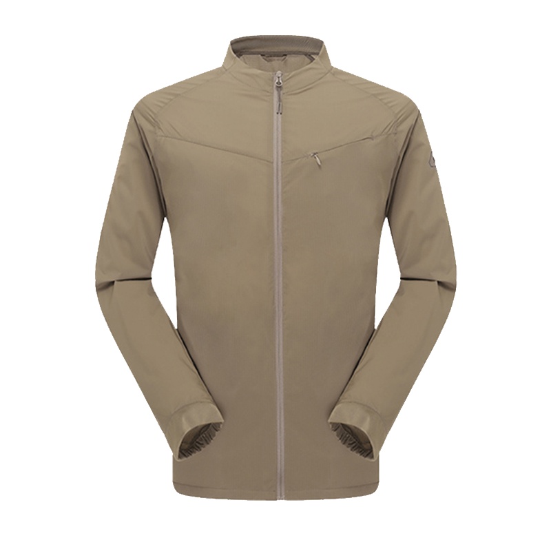 乐飞叶（LAFUMA）运动户外男士旅行防泼水透气防晒衣皮肤风衣LMJA7B310